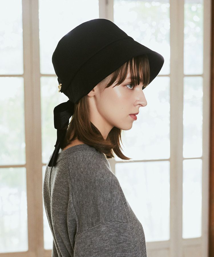 Maison de FLEUR「ボンネットハット」|その他|