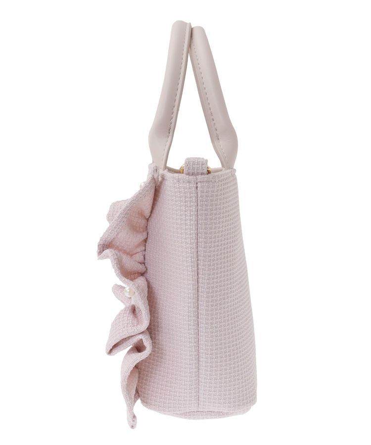 Maison de FLEUR「2WayフリルトートSバッグ」|トートバッグ|