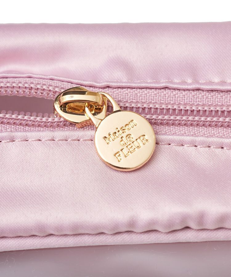 Maison de FLEUR「EC限定クリアポーチM」|ポーチ|