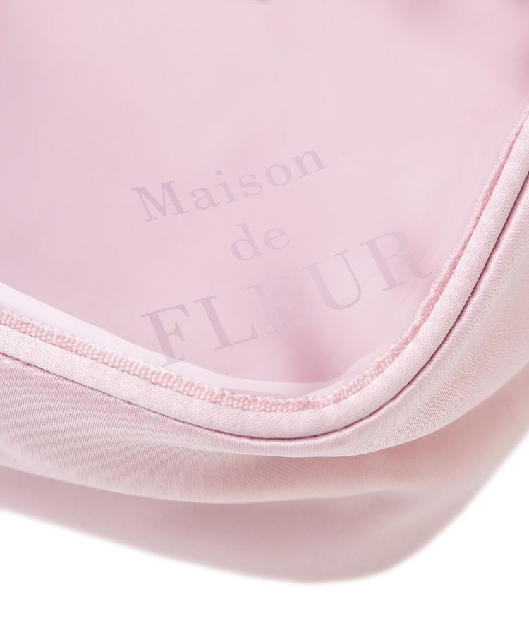 Maison de FLEUR「EC限定クリアポーチM」|ポーチ|