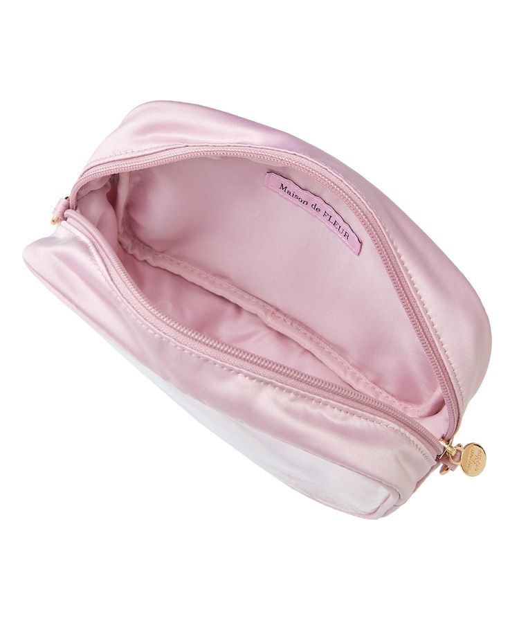 Maison de FLEUR「EC限定クリアポーチM」|ポーチ|