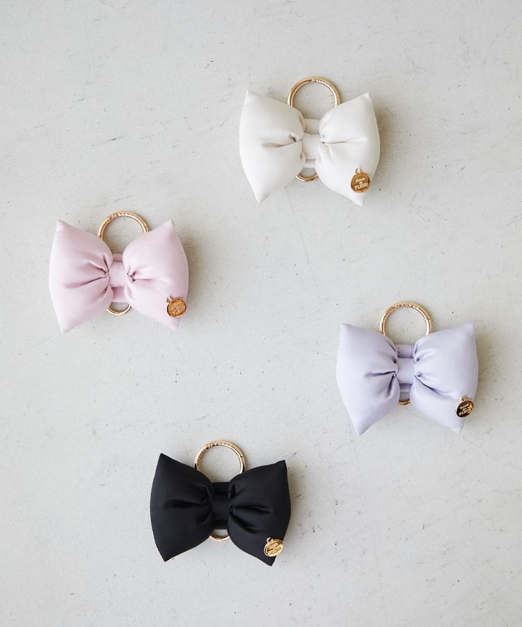Maison de FLEUR「サテンリボンキーリング」|その他|