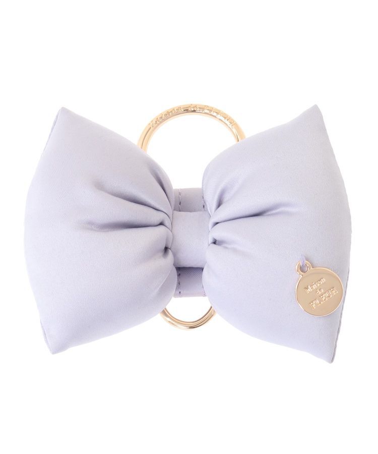 Maison de FLEUR「サテンリボンキーリング」|その他|