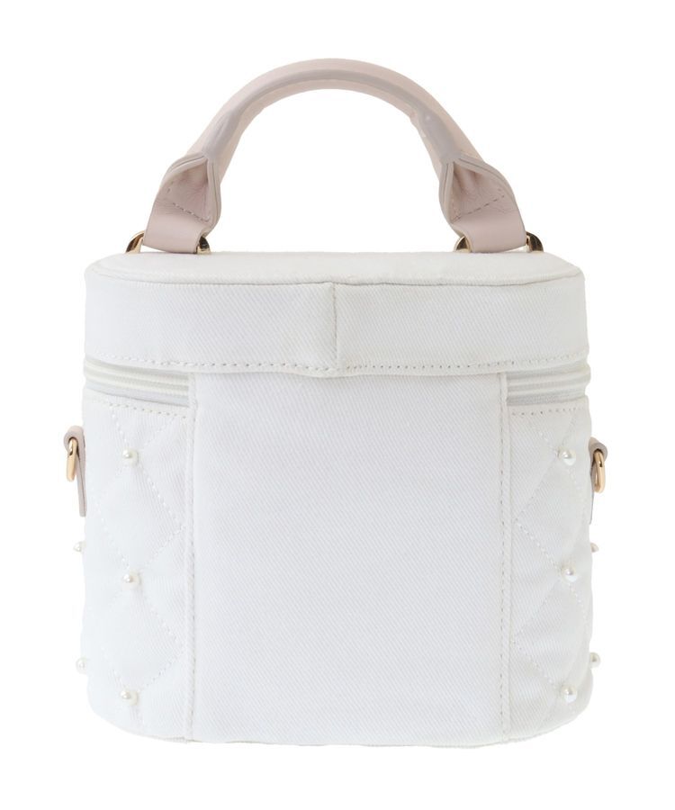 Maison de FLEUR「EC限定デニムキューブショルダーバッグ」|ショルダー・メッセンジャー|