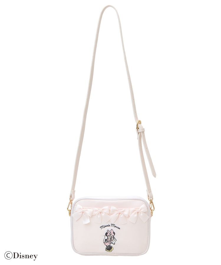Maison de FLEUR「Minnie Mouse/リボンショルダーバッグ」|ショルダー・メッセンジャー|