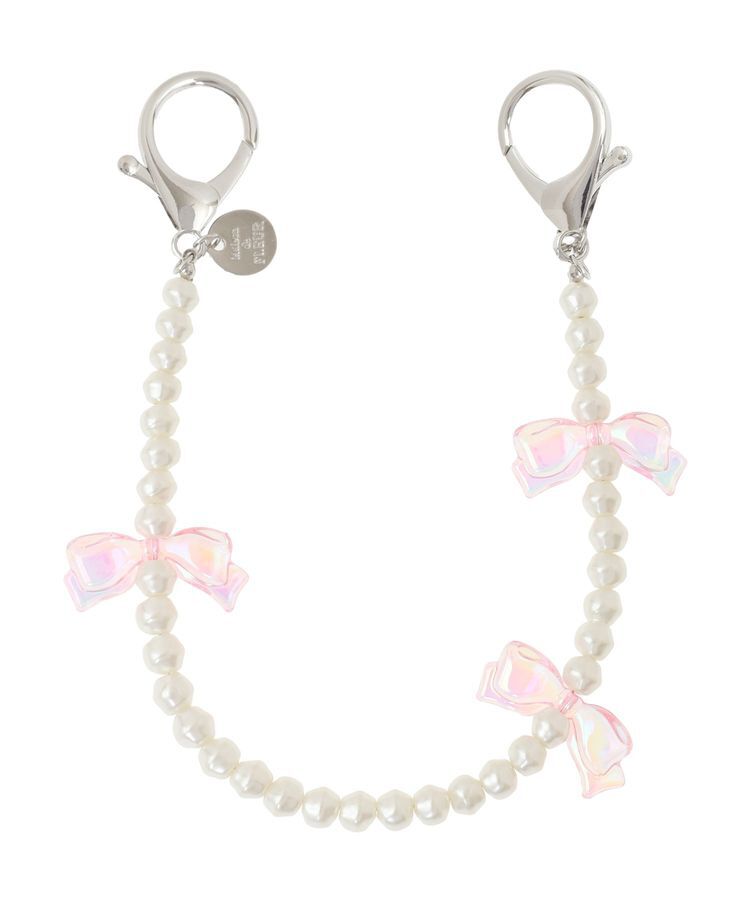 Maison de FLEUR「オーロラリボンパールチャーム」|その他|