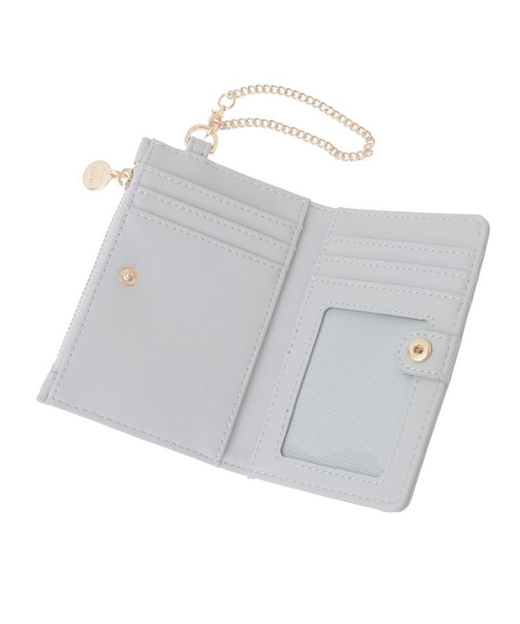 Maison de FLEUR「グログランリボンフラグメントケース」|財布|