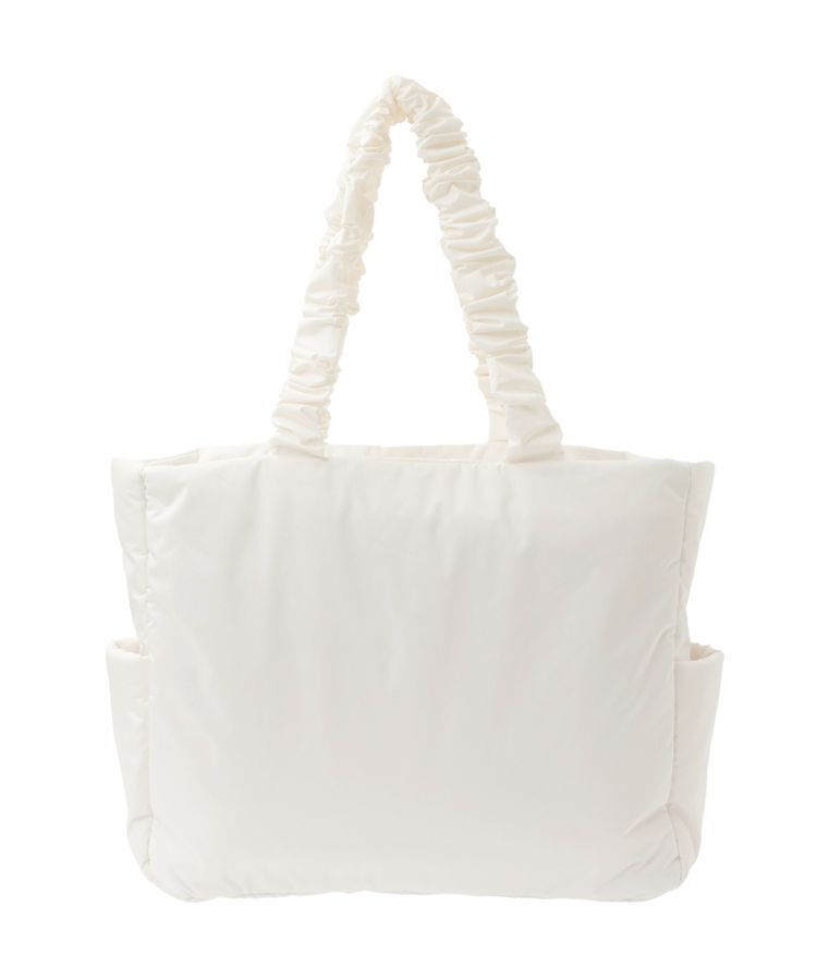 Maison de FLEUR「リボン刺繍パファートートバッグ」|トートバッグ|