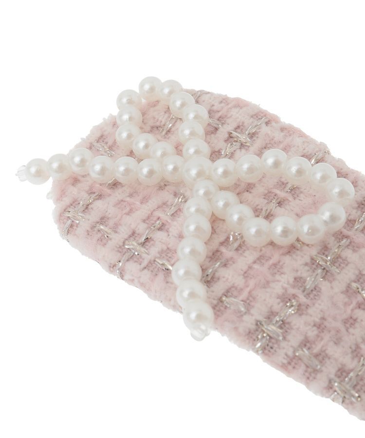 Maison de FLEUR「リボンツイードスリーピン」|その他|