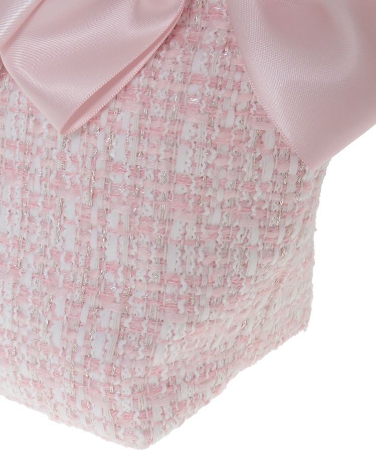 Maison de FLEUR「ピンクマニアボリュームリボン2WayトートSバッグ」|トートバッグ|