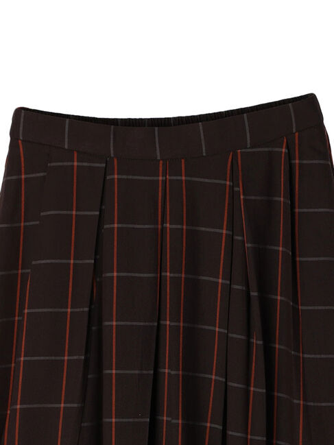  「ウエストタックフレアスカート」|スカート|