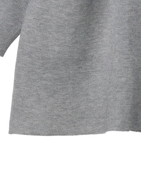  「バイカラーニットコーディガン」|カーディガン|