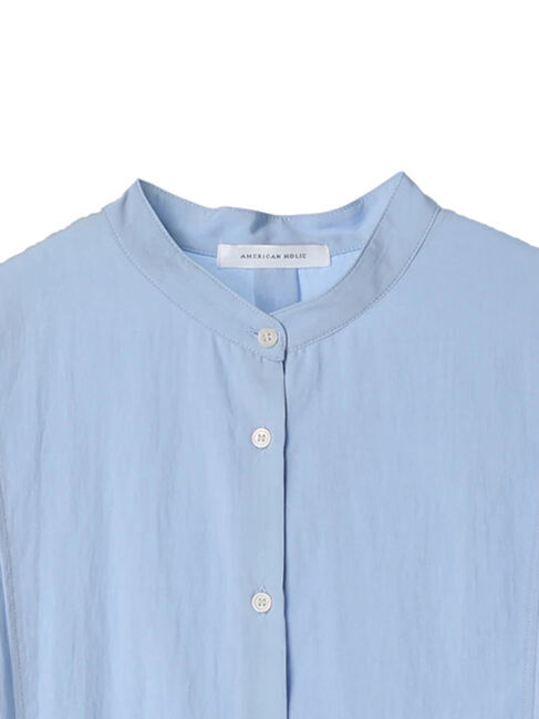 AMERICAN HOLIC「接触冷感ポンチョフレンチスリーブシャツ」|シャツ・ブラウス|