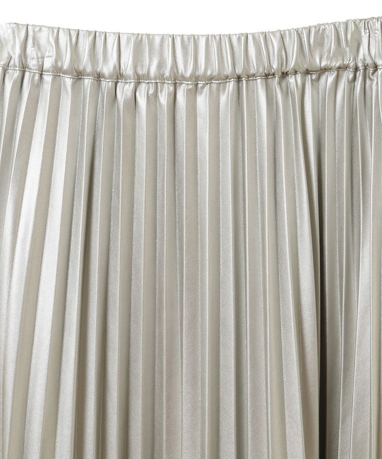 AMERICAN HOLIC「フェイクレザープリーツスカート」|スカート|