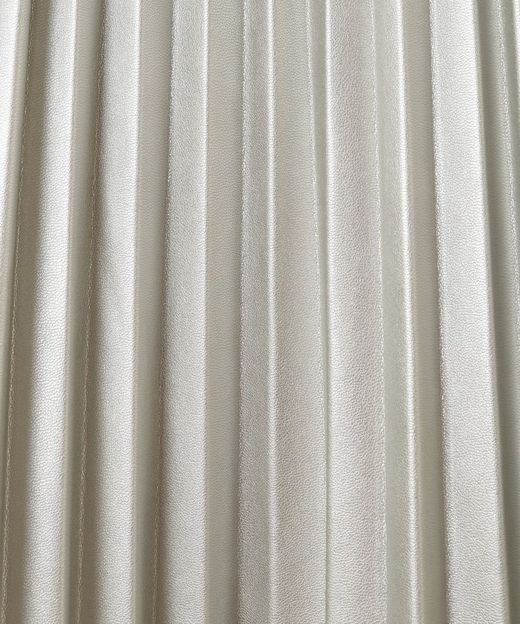 AMERICAN HOLIC「フェイクレザープリーツスカート」|スカート|