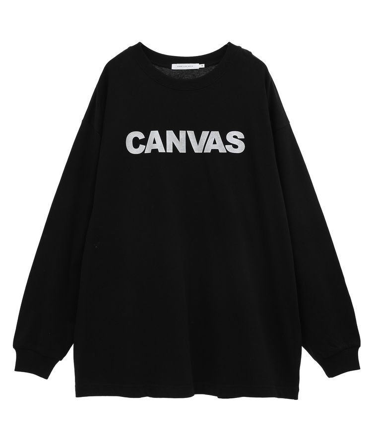 AMERICAN HOLIC「CANVASロゴカットプルオーバー」|Tシャツ・カットソー|