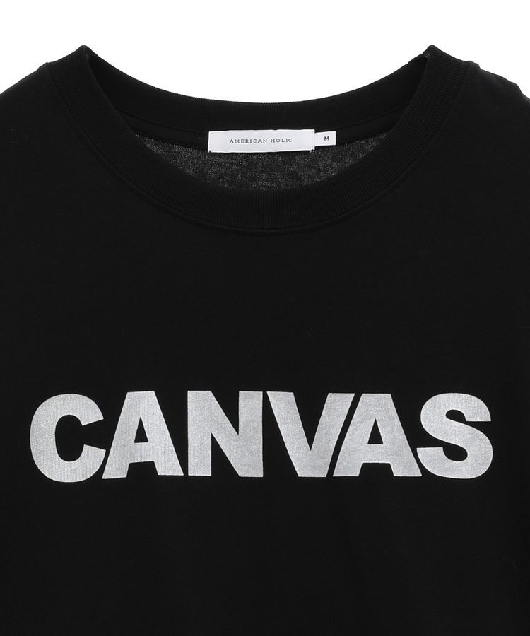AMERICAN HOLIC「CANVASロゴカットプルオーバー」|Tシャツ・カットソー|