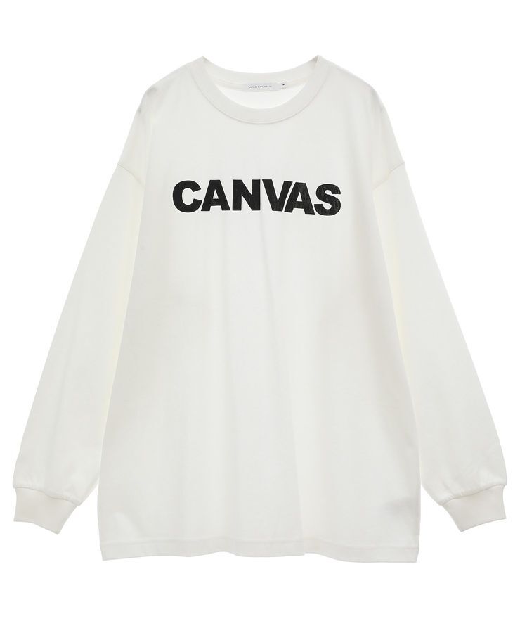 AMERICAN HOLIC「CANVASロゴカットプルオーバー」|Tシャツ・カットソー|