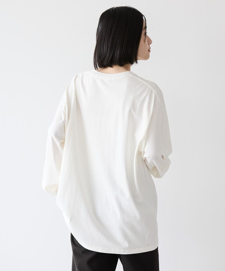 AMERICAN HOLIC「CANVASロゴカットプルオーバー」|Tシャツ・カットソー|