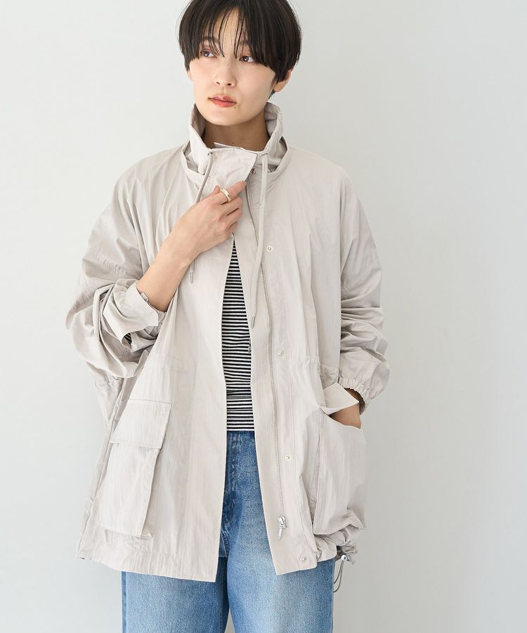 AMERICAN HOLIC「撥水加工フード取り外しマウンテンパーカー」|ブルゾン・スタジャン|