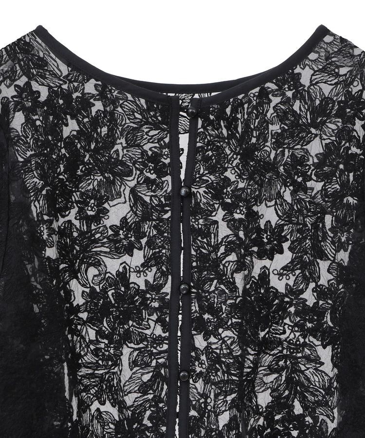 AMERICAN HOLIC「前後2WAYシアーレースブラウス」|シャツ・ブラウス|