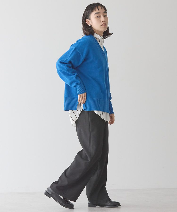 AMERICAN HOLIC「Vネックニットプルオーバー」|ニット・セーター|