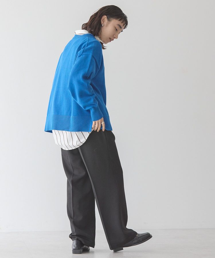 AMERICAN HOLIC「Vネックニットプルオーバー」|ニット・セーター|