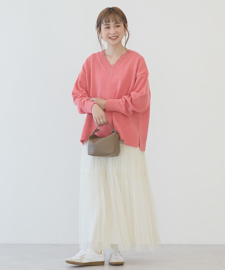 AMERICAN HOLIC「Vネックニットプルオーバー」|ニット・セーター|