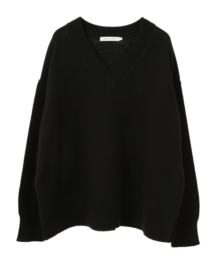 AMERICAN HOLIC「Vネックニットプルオーバー」|ニット・セーター|