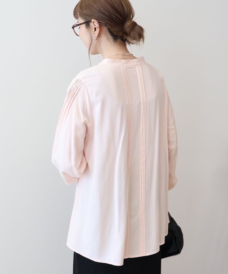 AMERICAN HOLIC「サラックールタックブラウス」|シャツ・ブラウス|