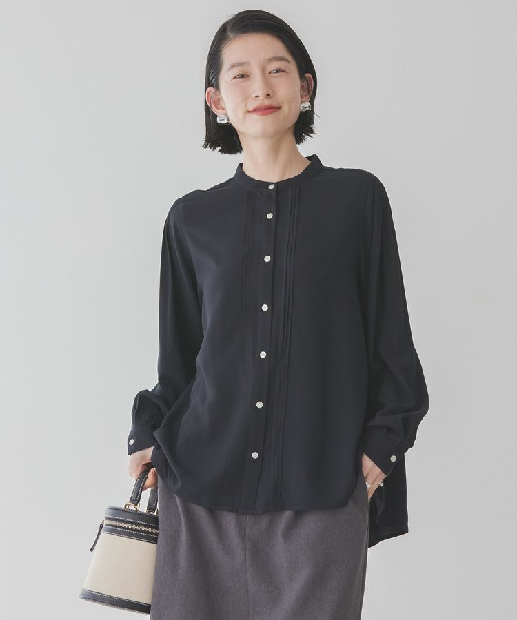 AMERICAN HOLIC「サラックールタックブラウス」|シャツ・ブラウス|