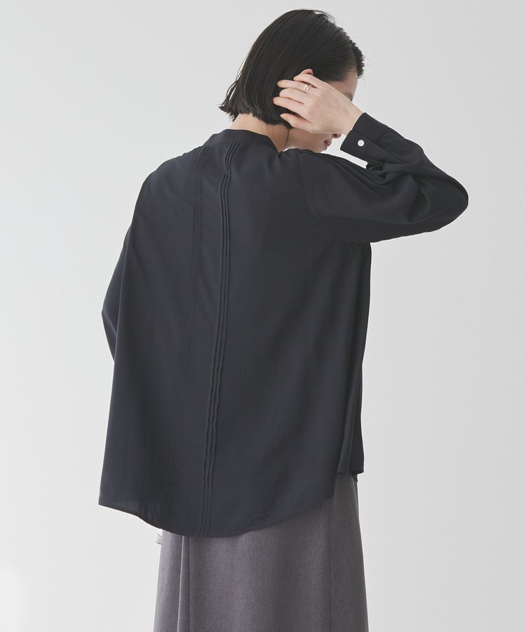 AMERICAN HOLIC「サラックールタックブラウス」|シャツ・ブラウス|