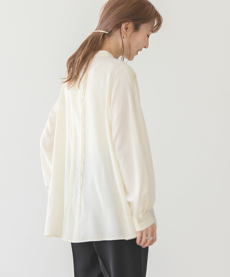 AMERICAN HOLIC「サラックールタックブラウス」|シャツ・ブラウス|