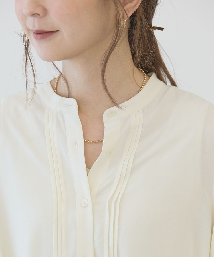 AMERICAN HOLIC「サラックールタックブラウス」|シャツ・ブラウス|