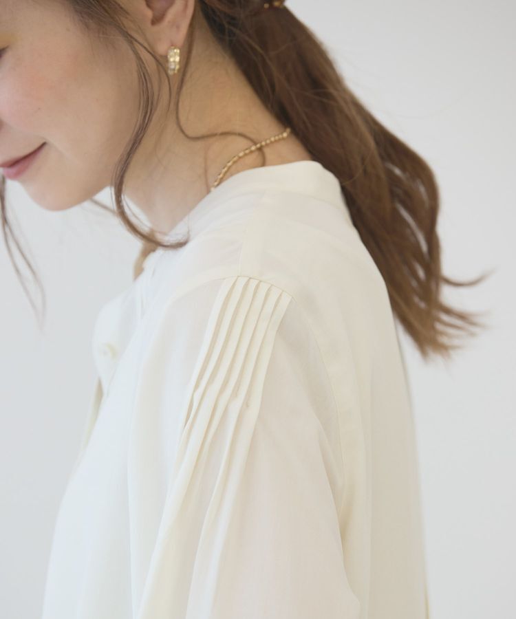 AMERICAN HOLIC「サラックールタックブラウス」|シャツ・ブラウス|