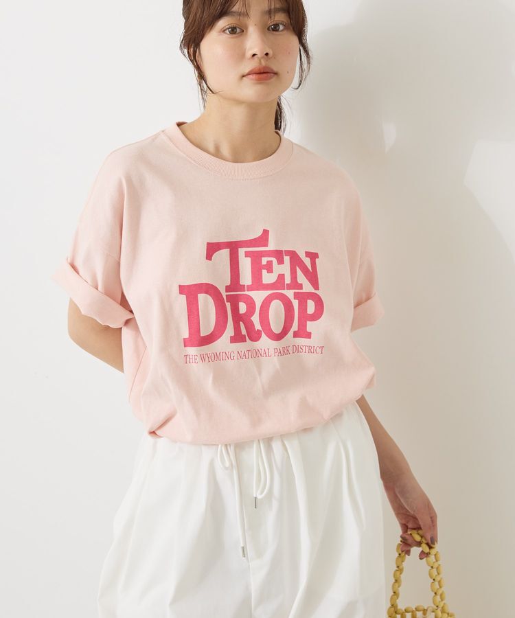 AMERICAN HOLIC「TEN DROP Tシャツ」|Tシャツ・カットソー|Pink