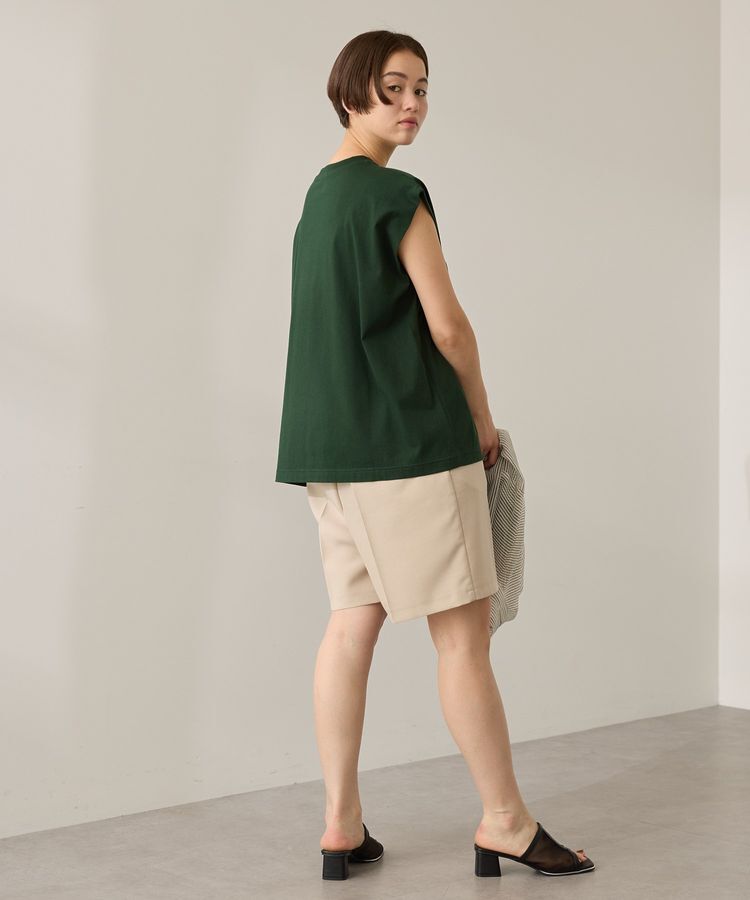 AMERICAN HOLIC「ロゴノースリーブTシャツ」|Tシャツ・カットソー|