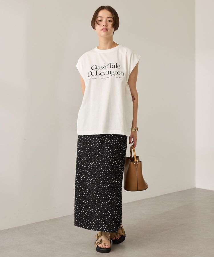 AMERICAN HOLIC「ロゴノースリーブTシャツ」|Tシャツ・カットソー|