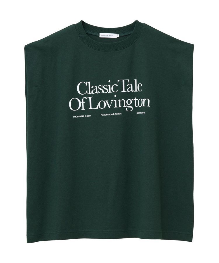 AMERICAN HOLIC「ロゴノースリーブTシャツ」|Tシャツ・カットソー|