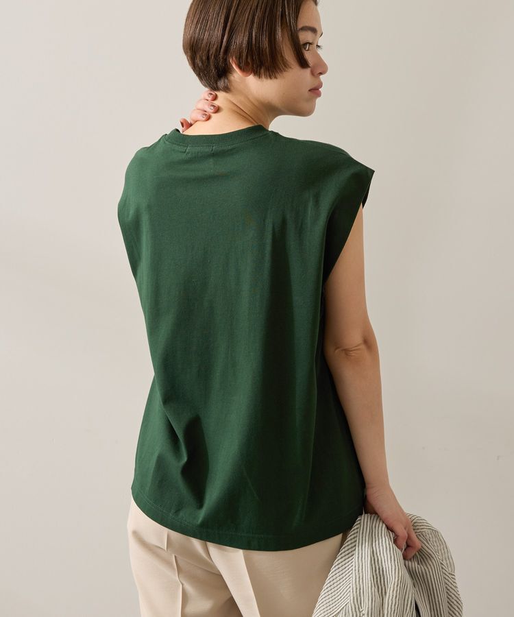 AMERICAN HOLIC「ロゴノースリーブTシャツ」|Tシャツ・カットソー|