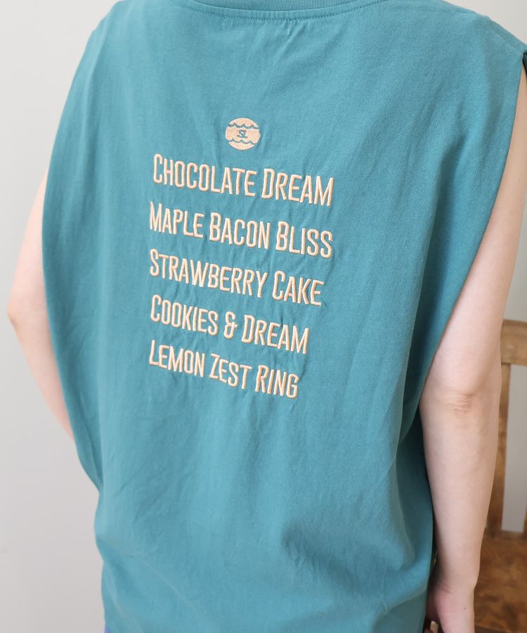 AMERICAN HOLIC「ロゴ刺繍ノースリーブプルオーバー」|Tシャツ・カットソー|