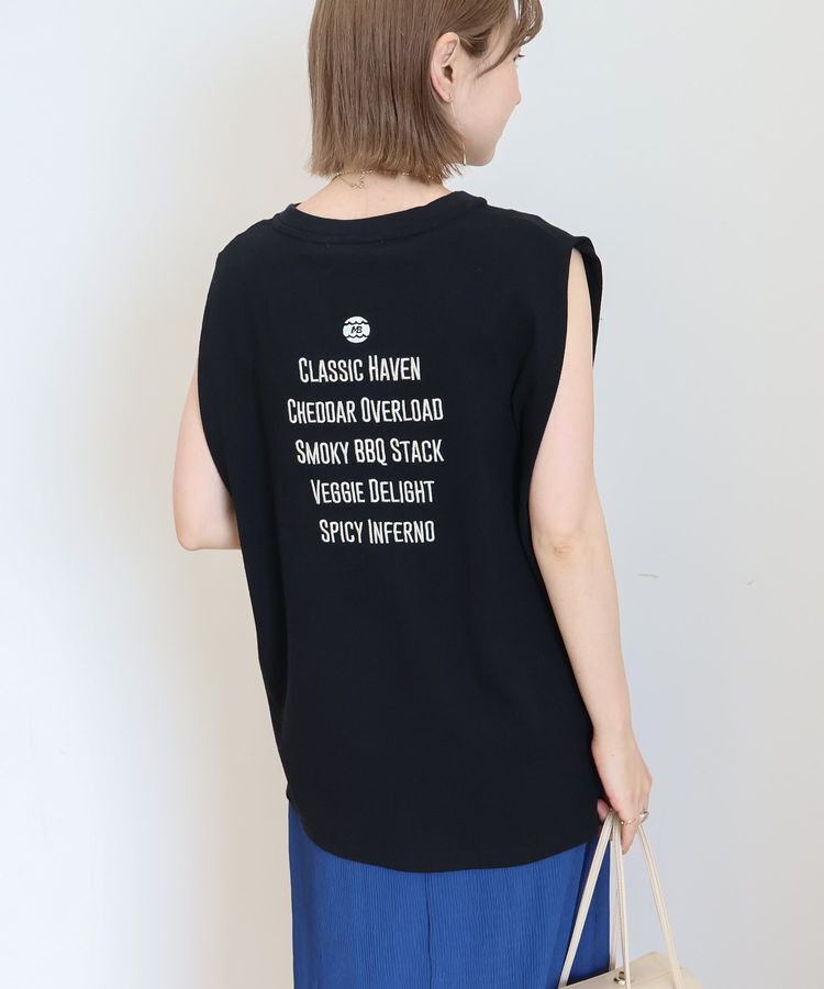 AMERICAN HOLIC「ロゴ刺繍ノースリーブプルオーバー」|Tシャツ・カットソー|