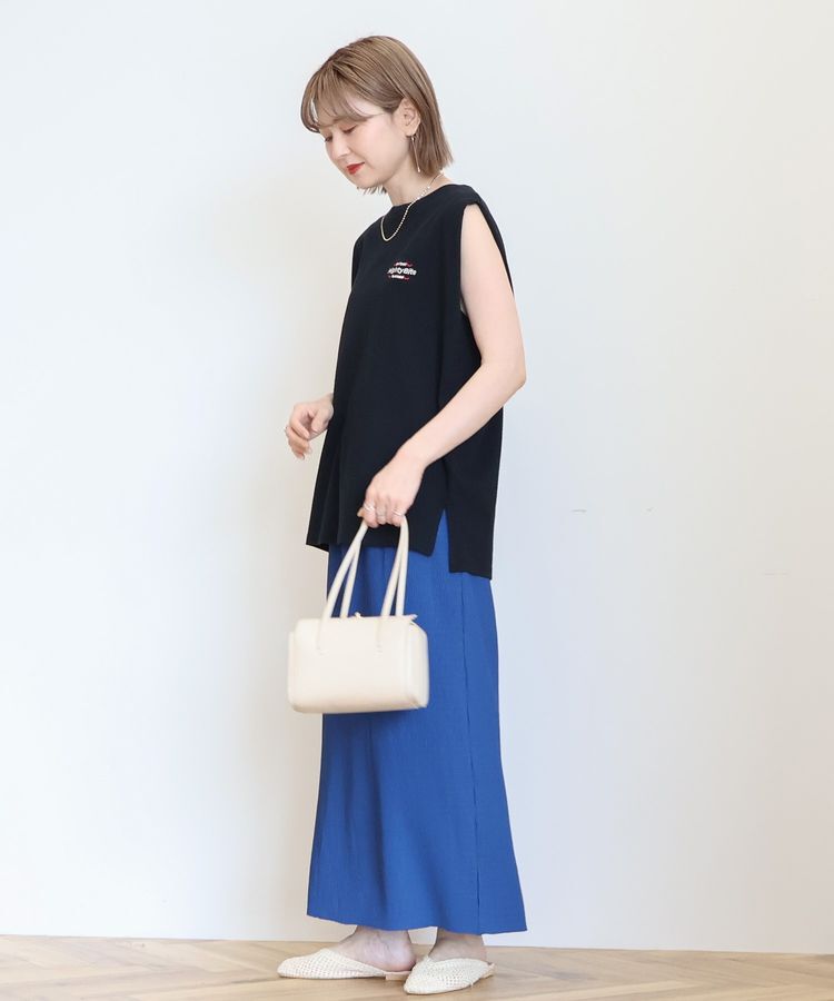 AMERICAN HOLIC「ロゴ刺繍ノースリーブプルオーバー」|Tシャツ・カットソー|