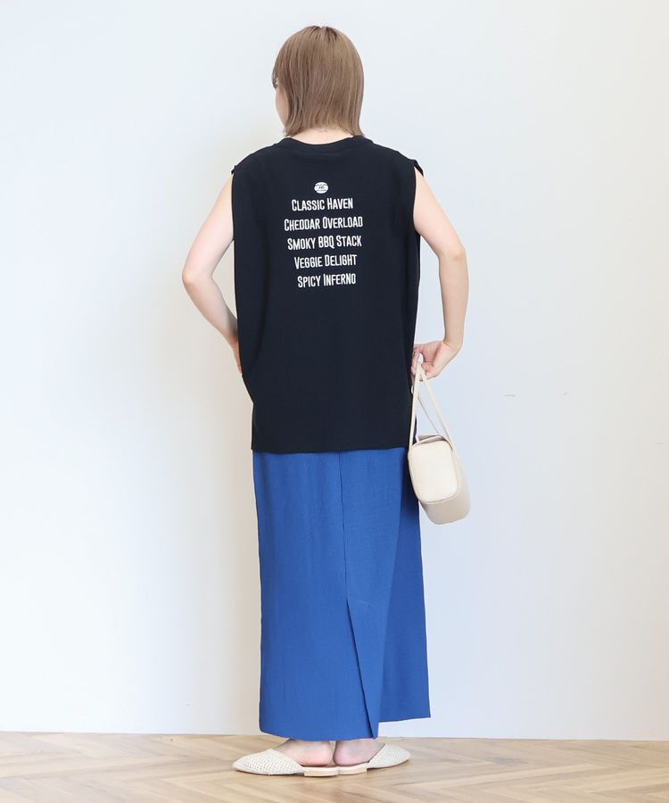 AMERICAN HOLIC「ロゴ刺繍ノースリーブプルオーバー」|Tシャツ・カットソー|