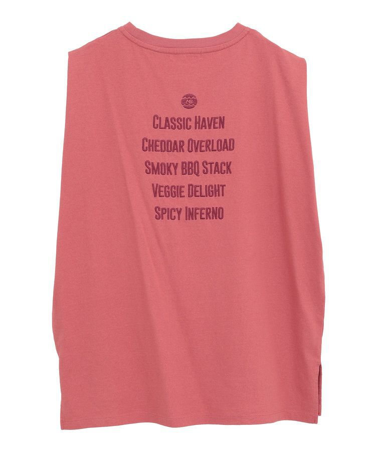 AMERICAN HOLIC「ロゴ刺繍ノースリーブプルオーバー」|Tシャツ・カットソー|