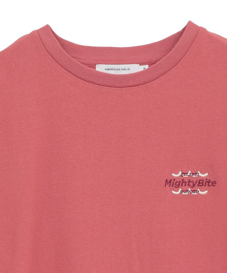 AMERICAN HOLIC「ロゴ刺繍ノースリーブプルオーバー」|Tシャツ・カットソー|