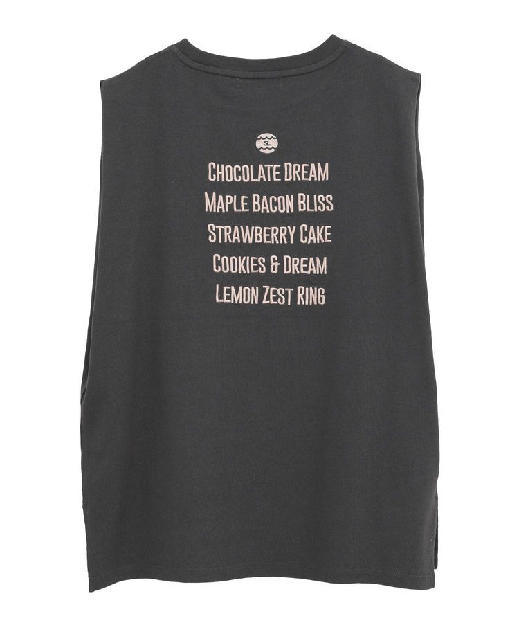 AMERICAN HOLIC「ロゴ刺繍ノースリーブプルオーバー」|Tシャツ・カットソー|