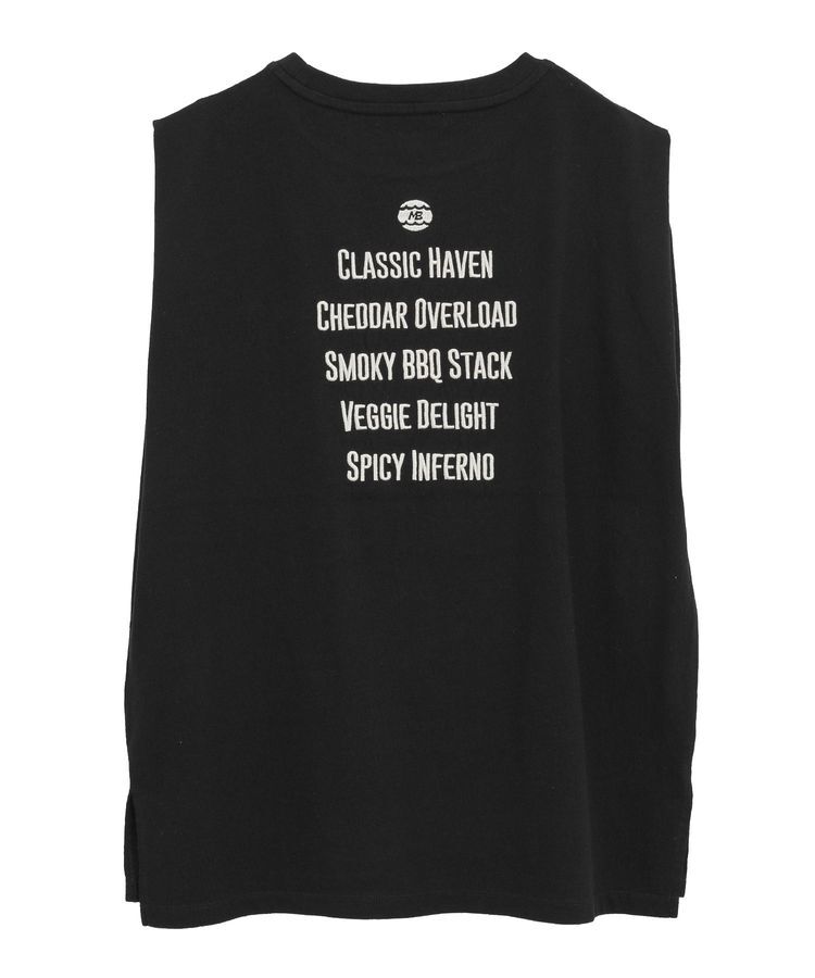 AMERICAN HOLIC「ロゴ刺繍ノースリーブプルオーバー」|Tシャツ・カットソー|