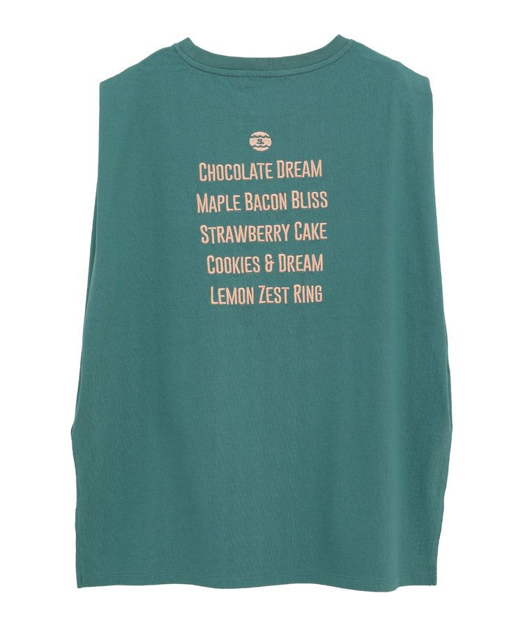 AMERICAN HOLIC「ロゴ刺繍ノースリーブプルオーバー」|Tシャツ・カットソー|