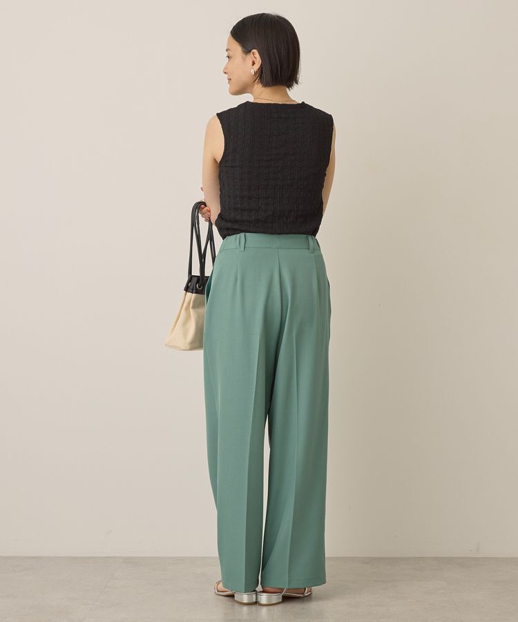 AMERICAN HOLIC「フクレジャガードノースリーブトップス」|Tシャツ・カットソー|